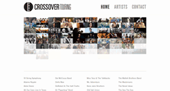 Desktop Screenshot of crossovertouring.com